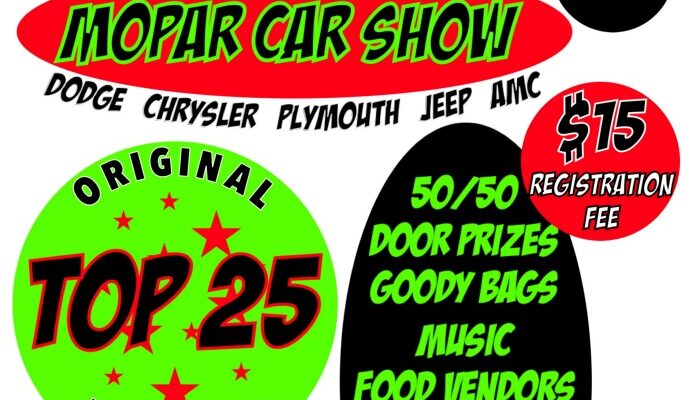 6th Annual Big M MOPAR CAR SHOW