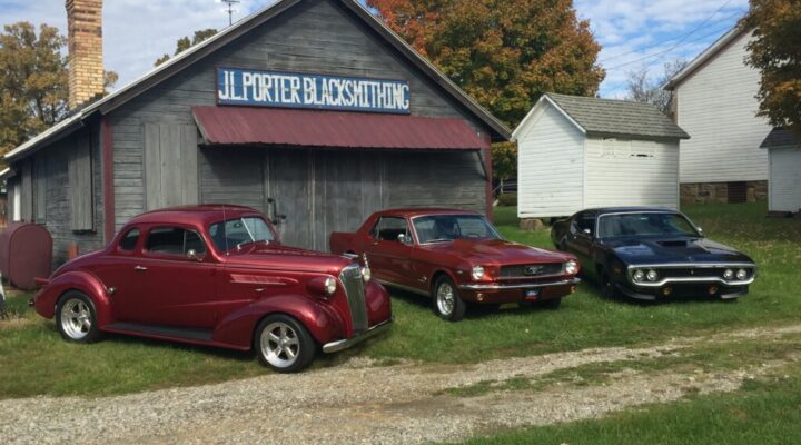 Hookstown Grange Annual Memorial Day Car Cruise