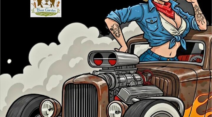 REBEL RELICS Hot-Rods & Classics Rodeo Round-Up