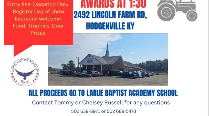 LaRue Baptist Car & Jeep Show