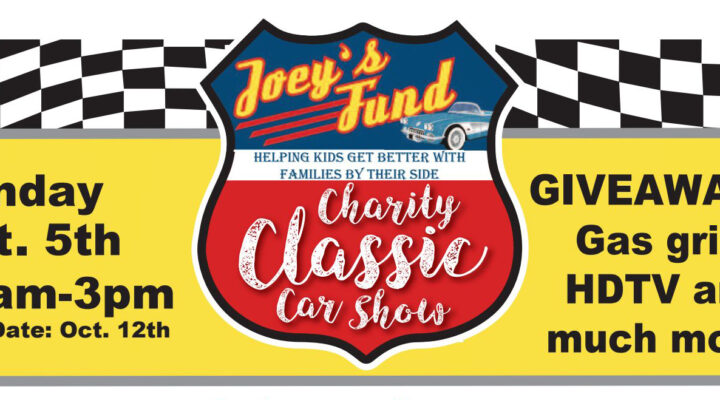 11 Annual Charity Car Show!