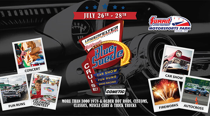 LINGENFELTER 23RD ANNUAL BLUE SUEDE CRUISE