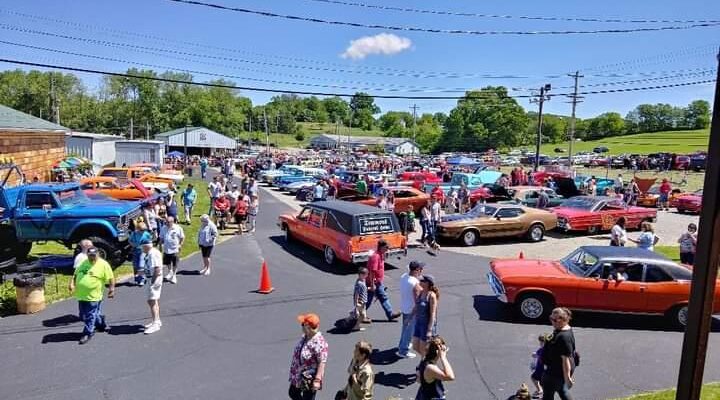 Hookstown Grange Memorial Day Car Cruise