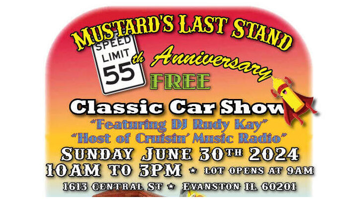 Mustard’s Last Stand 55th Anniversary Free Car Show