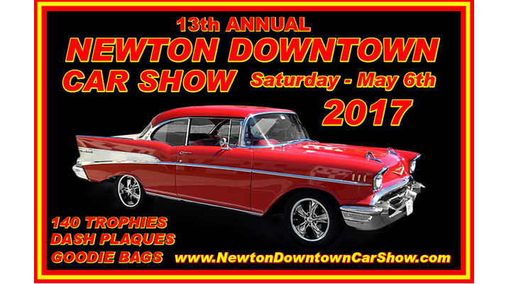 Newton Downtown Car Show
