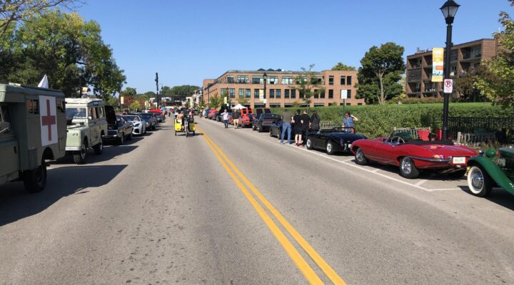 Wayzata Car Show