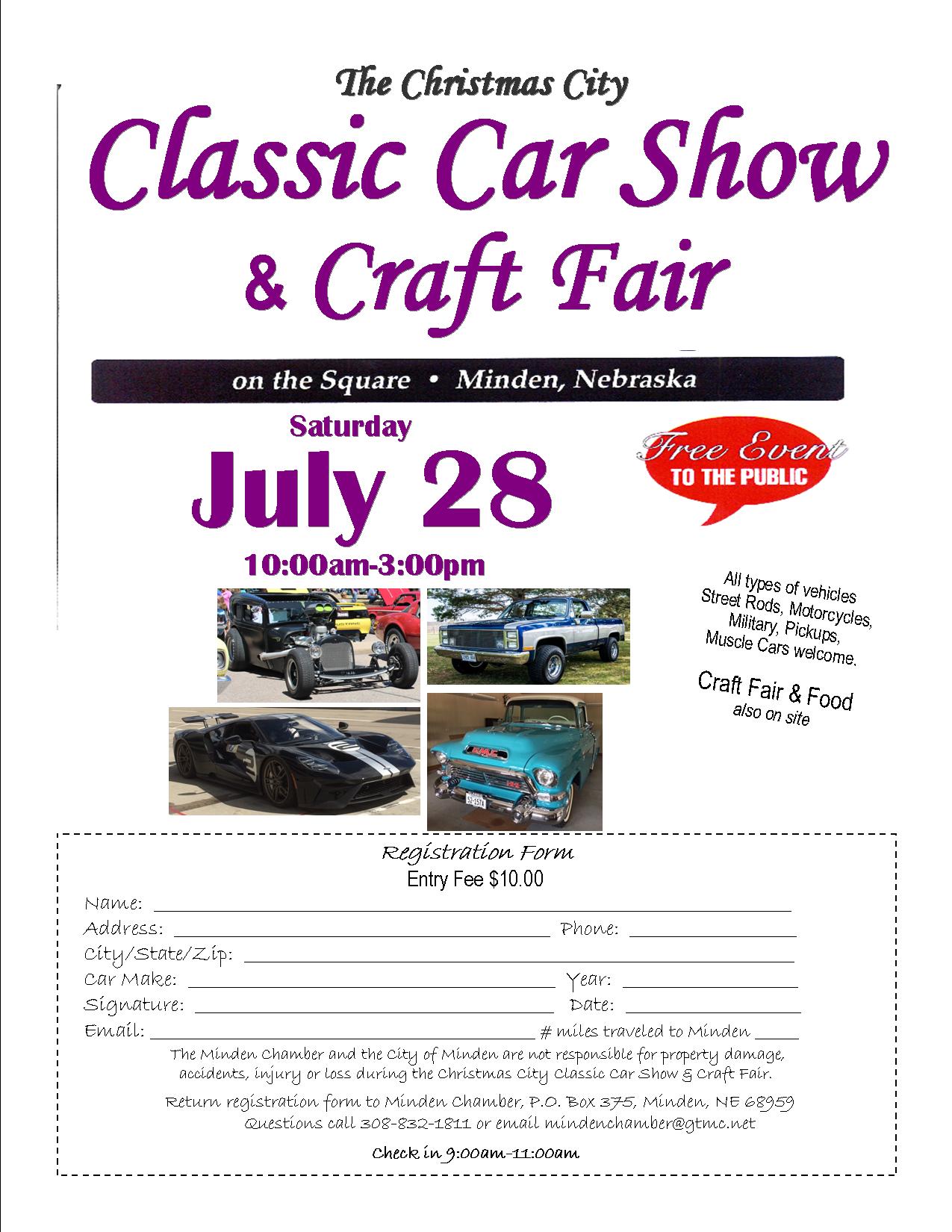 Christmas City Classic Car Show & Craft Fair Car Show Radar