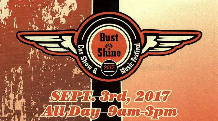 Rust or Shine Car Show and Music Festival