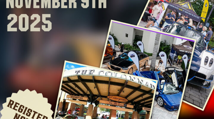 Exotics at The Colonnade at Sawgrass 11/9/2025