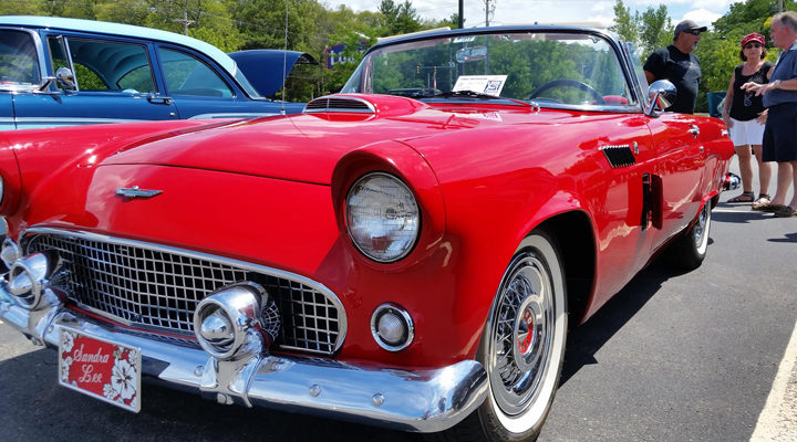 Boy Scouts Car Show