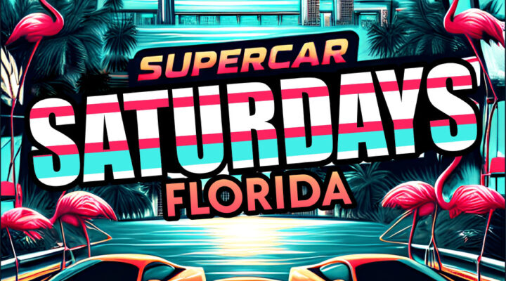 Supercar Saturdays Florida at the Seminole Hard Rock Hotel Hollywood Florida