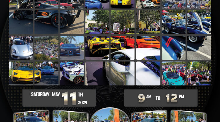 Supercar Saturdays Florida at the Seminole Hard Rock Hotel Hollywood Florida