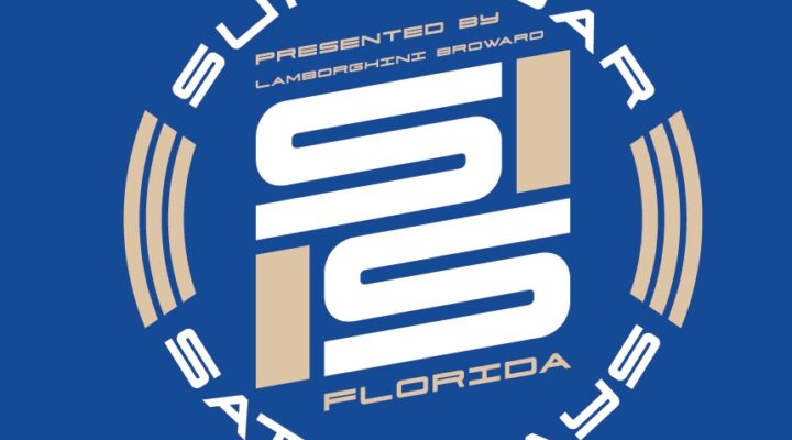 Supercar Saturdays Florida at the Seminole Hard Rock Hotel Hollywood Florida