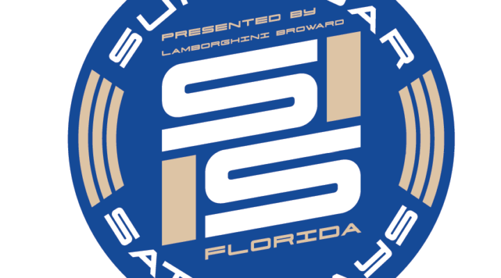 Supercar Saturdays Florida at the Seminole Hard Rock Hotel Hollywood Florida