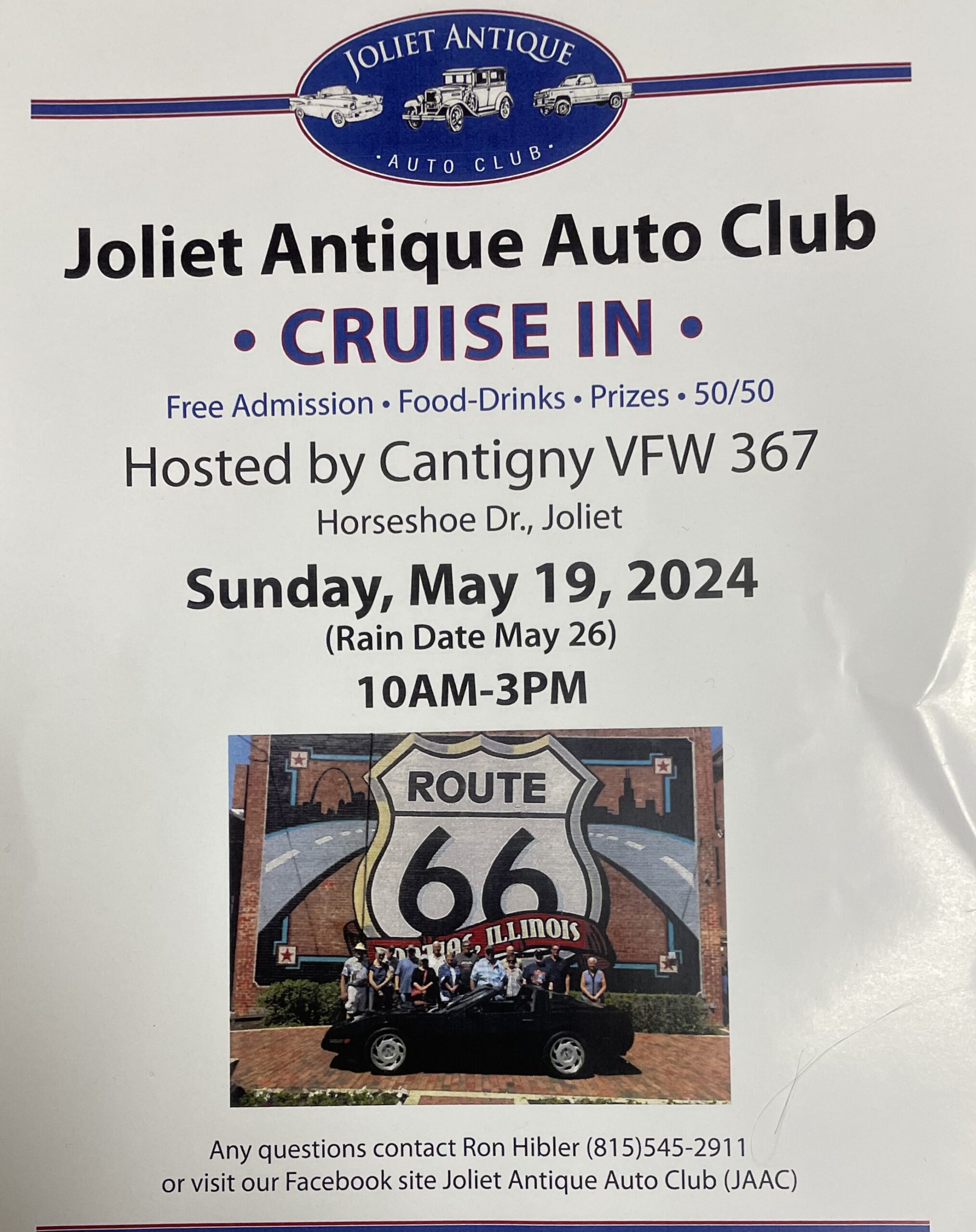 car shows and cruise nights near joliet il