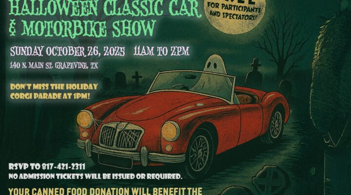 Autumn Classic British Car & Motorcycle Show