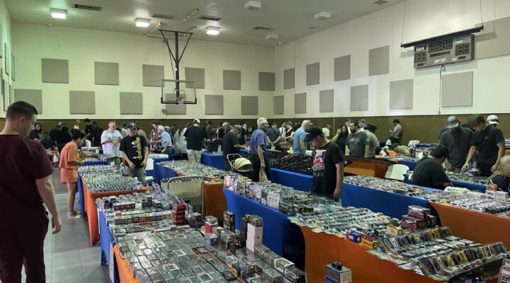 Diecast Expo at the GYM in Chandler, AZ is April 11th!