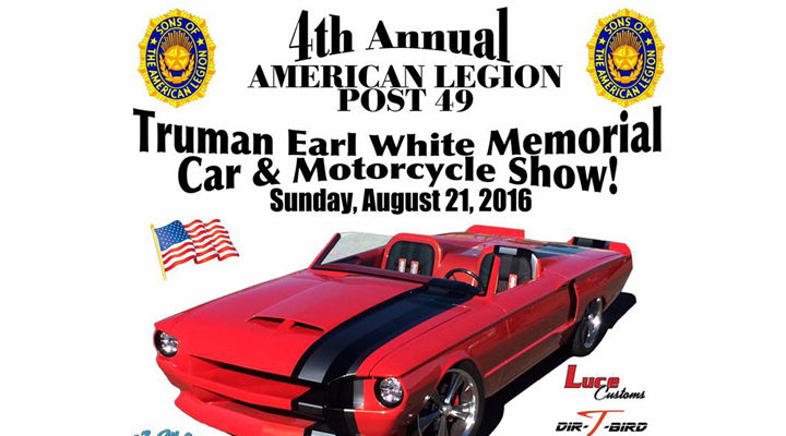 4th Annual Truman Earl White Memorial Car & Motorcycle Show