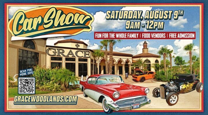 Car show at Grace