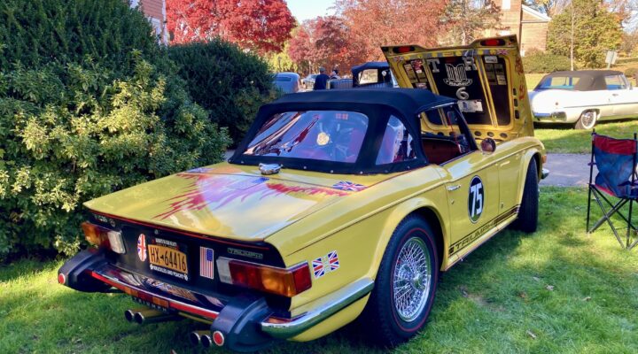 BHS Vintage Car Show 2025 at Fort Totten