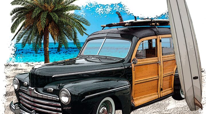 Woody’s 5th Annual Waterfront Rod & Custom Car Show